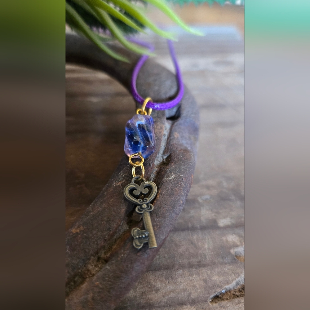 Keys to the Soul Necklace – One of a KindSKU: BNK0003